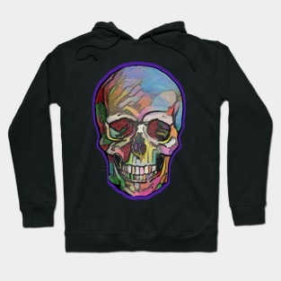 The Happy Skull (Purple) Hoodie